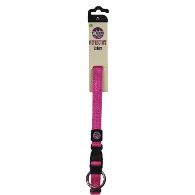 Collare Reflective Rosa