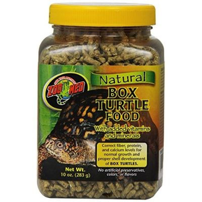 Food Natural Box Turtlepellet 283g