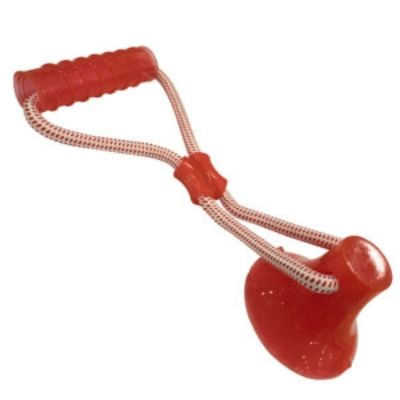 Gioco Cane Pull&Play Rosso