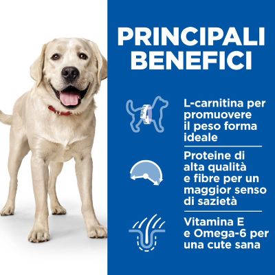 hills-science-plan-cane-adult-light-large-pollo-benefici