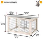 estensione-per-gabbia-Ranch