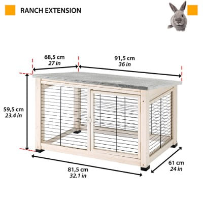 estensione per gabbia Ranch