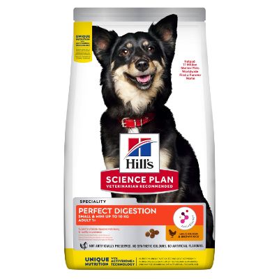Hill's Science Plan Dog Small Mini Adult Perfect Digestion Pollo e Riso