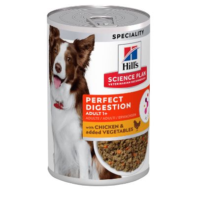 Hill's Science Plan Dog Adult Perfect Digestion Pollo e Verdure 363g