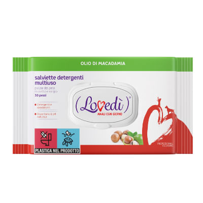 Salviette Detergenti Multiuso 30pz