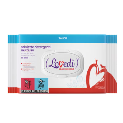 Salviette Detergenti Multiuso 30pz