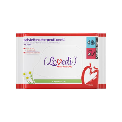 Salviette Detergenti Occhi 15pz