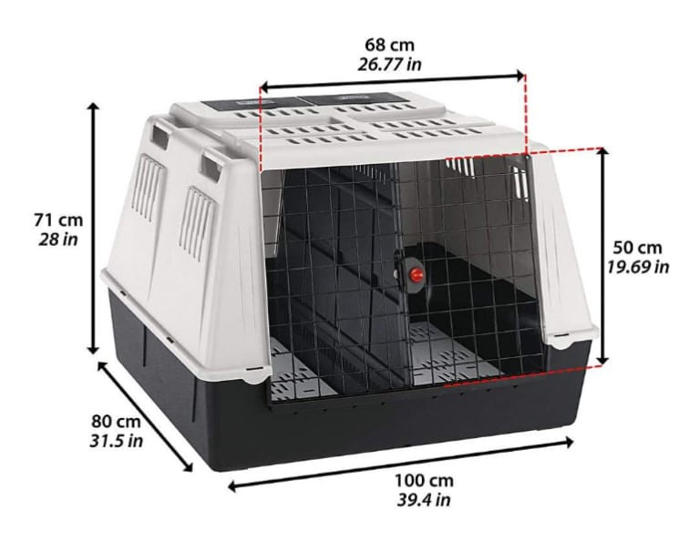 pet-around-you-trasportino-auto-caddy-xxl-dimensioni