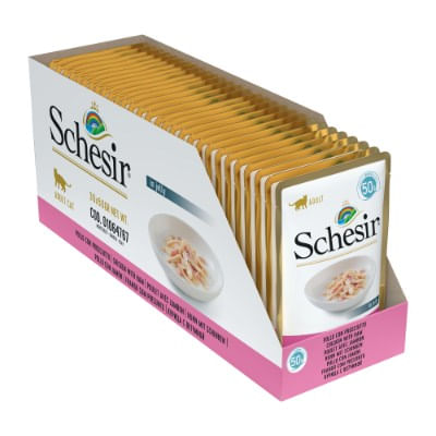 Schesir Cat Busta Multipack 30x50G