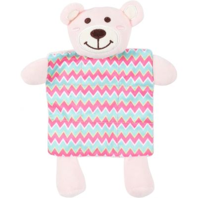 lovedi-gioco-cane-baby-orsetto-plaid-rosa