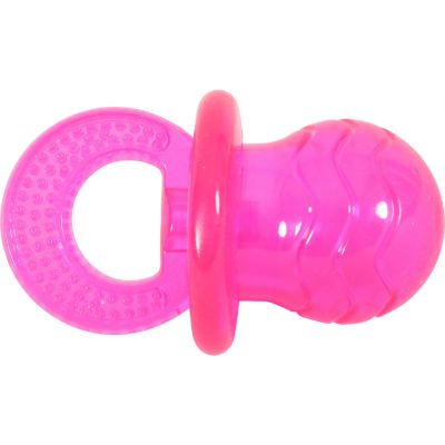 Gioco Cane Ciuccio Tpr Fucsia