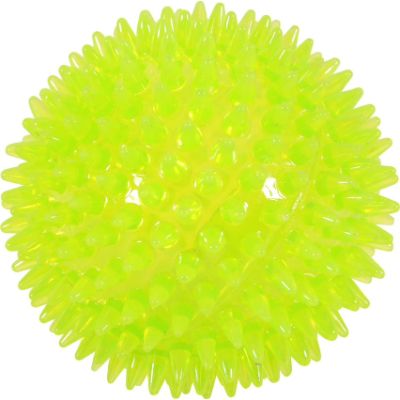 lovedi-gioco-cane-palla-con-punte-tpr-verde