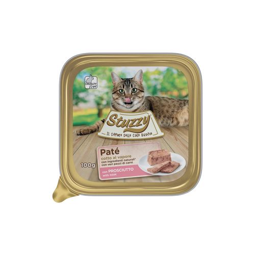 Stuzzy Cat Patè Prosciutto