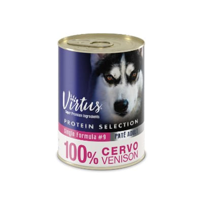 Virtus Dog Protein Selection Cervo 400g