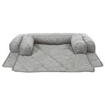 divano-nero-con-coperta-grigio-chiaro9