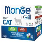 monge-grill-multipack-coniglio-e-agnello-per-gatto-12x85-g