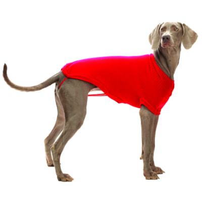 Yes! Maglioncino per Cani Dolcevita Siviglia Rosso