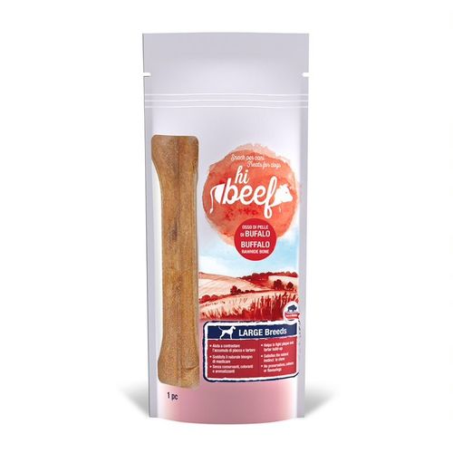 Hi Beef Snack Dog Osso di Bufalo Large