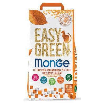 Monge Lettiera Vegetale Easy Green Mais