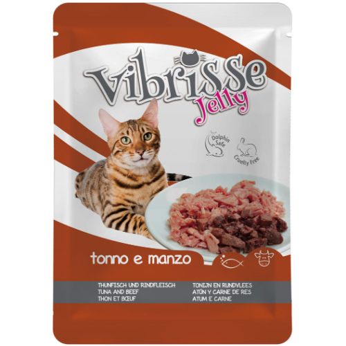 Vibrisse Cat Busta Multipack 18x70G