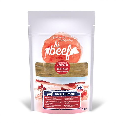 Hi Beef Snack Dog Osso di Bufalo Small