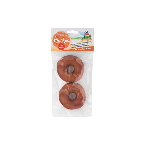 Hi Duck Snack Dog Mini Donuts con Anatra 100G