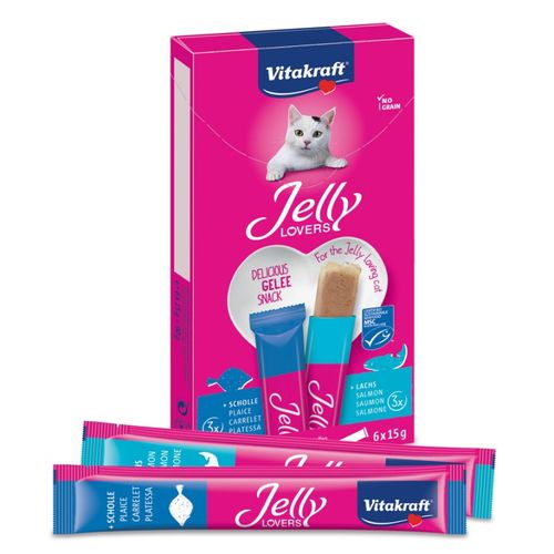 Vitakraft Jelly Lovers Salmone e Platessa