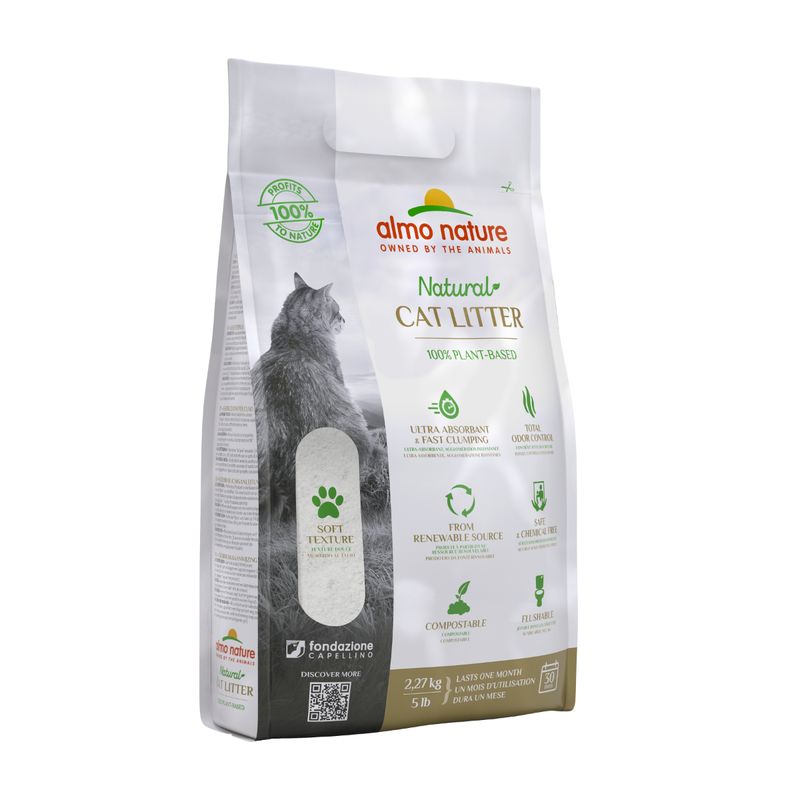 cat litter almo nature lettiera gatto