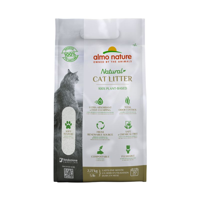 cat litter almo nature lettiera gatto