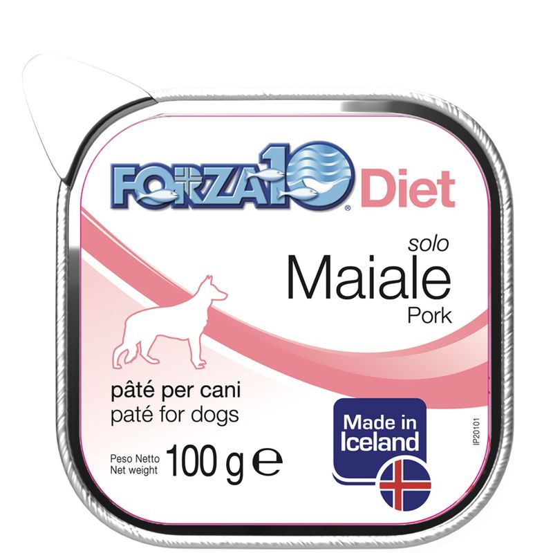 forza10 solo diet cane maiale 100g