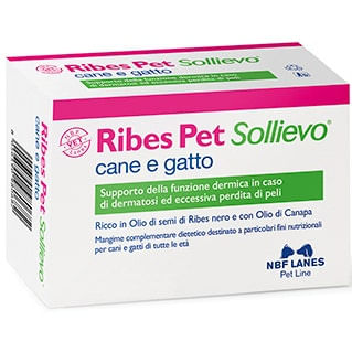 Lanes Ribes Pet Sollievo Blister per Cane e Gatto