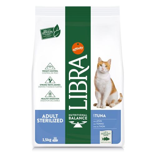 Libra Cat Sterilised Adult Tonno