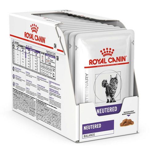 Royal Canin V-Diet  Neutered Weight Balance Multipack Gatto