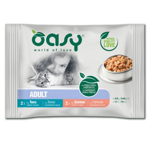 Oasy Cat Busta Multipack 4X85G