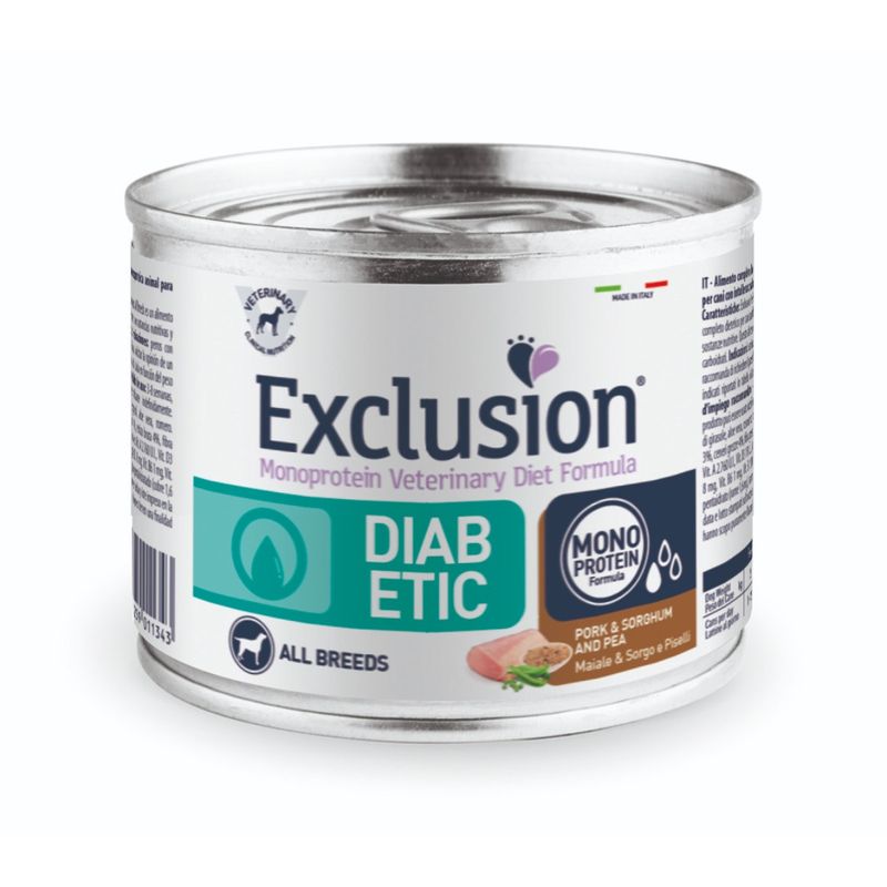 EXCLUSION DIET MAIALE