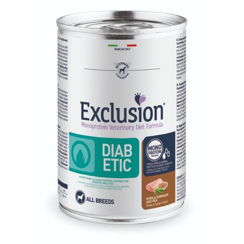 Exclusion Diabetic Maiale