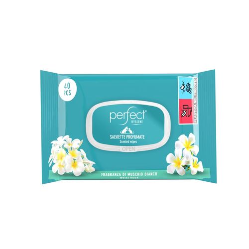 Perfect Hygiene Salviette Profumate 40PZ