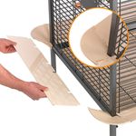voliera-per-pappagalli-expert-base