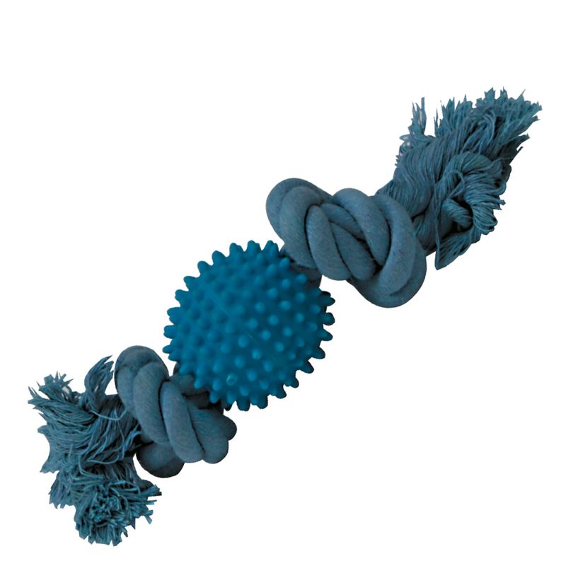 croci-palla-vinile-con-cotone-blu