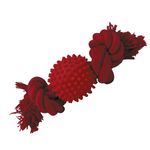 croci-palla-vinile-con-cotone-rosso