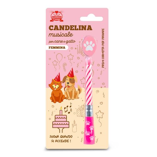 Candelina Musicale Femmina