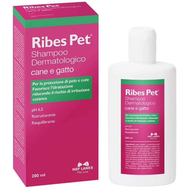 Ribes Pet Shampoo/Balsamo Ml.200 200ML