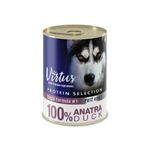 virtus-dog-protein-selection-anatra-400g