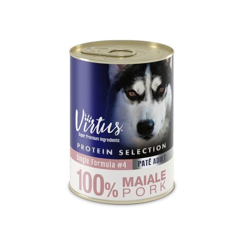 Virtus Dog Protein Selection Maiale 400g