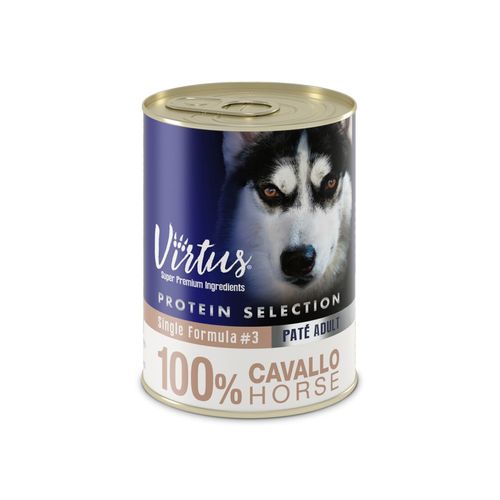 Virtus Dog Protein Selection Cavallo 400g