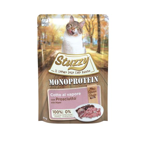 Stuzzy Monoprotein Cat Busta Multipack 20x85G