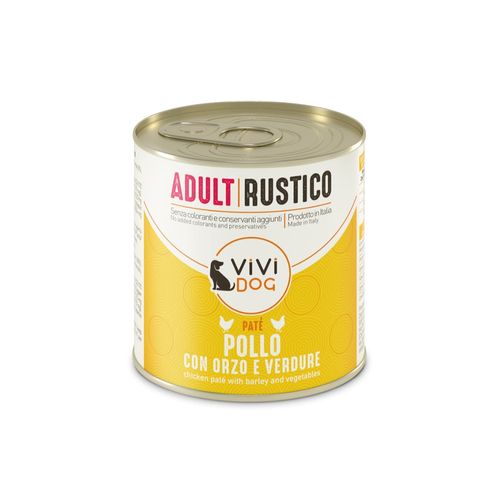ViVi Dog Adult Rustico Lattina Multipack 6x300G