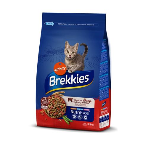 Brekkies Cat al Manzo
