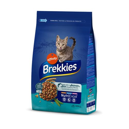 Brekkies Cat al Salmone