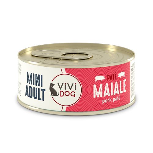 ViVi Dog Mini Adult con Maiale 85G